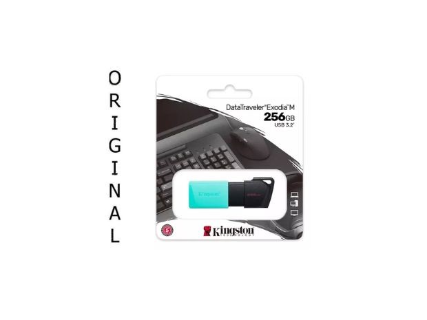 &uu PENDRIVE ORIGINAL 256 GB KINGSTON CLASE 10